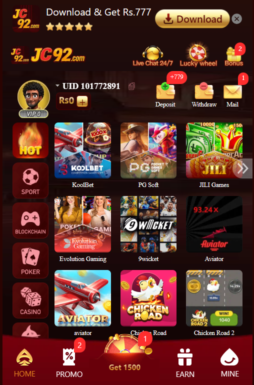JC92 GAME