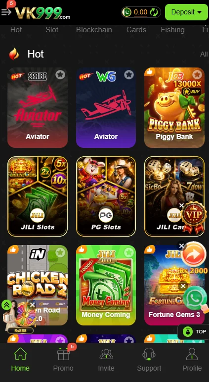 VK999 Game