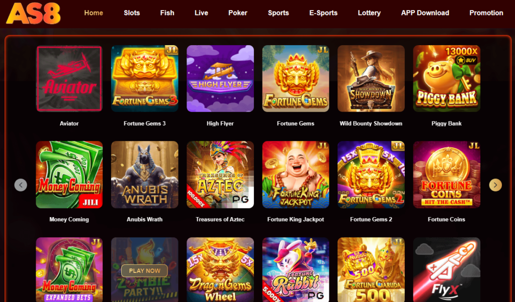 AS8 Game