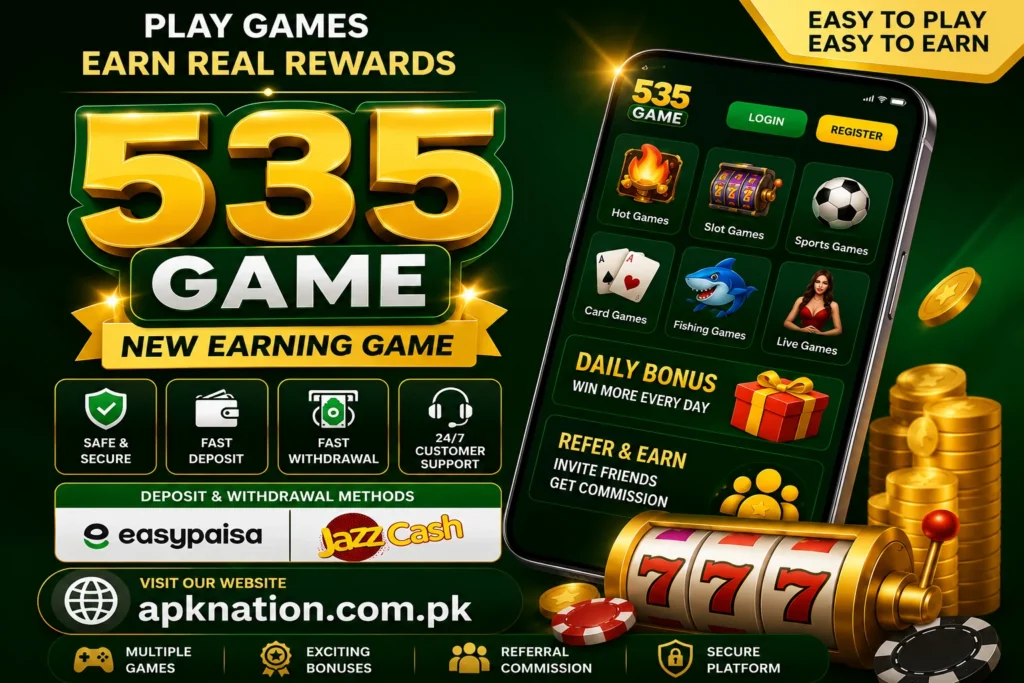 535 game