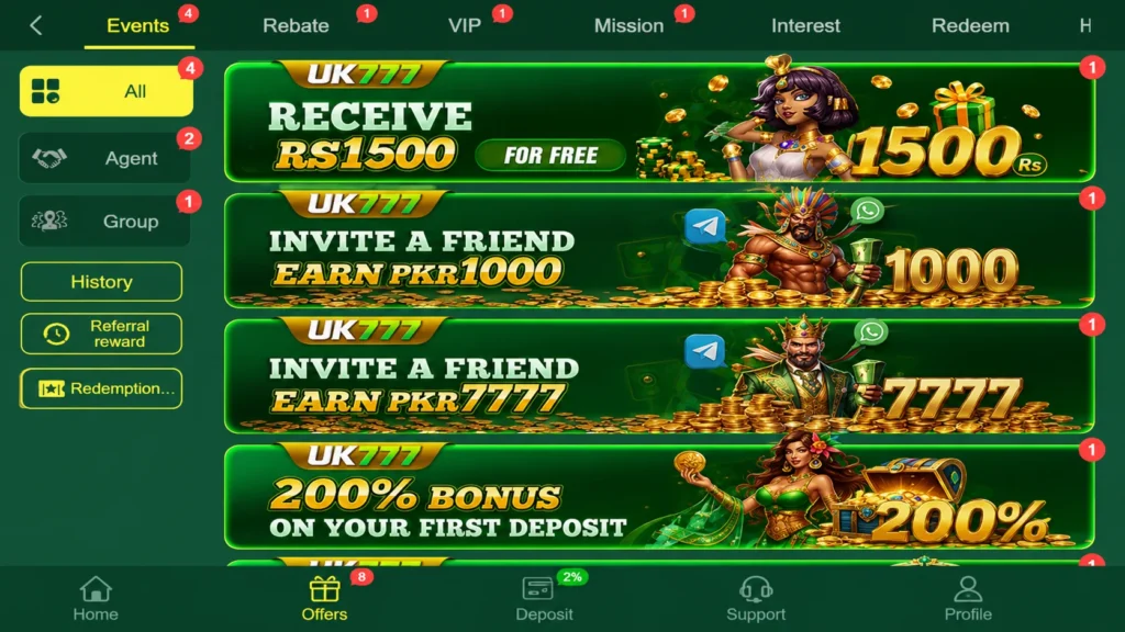 UK777 game