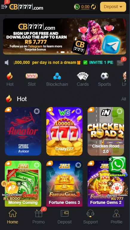 CB777 Game