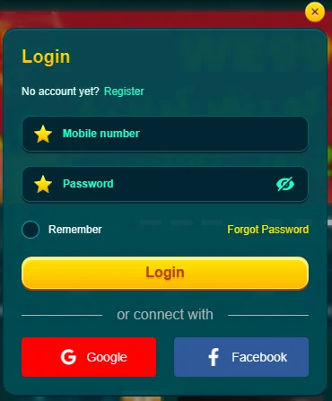 WEE99 Game Login