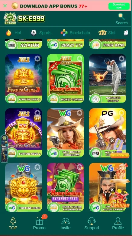 SK-E999 Game