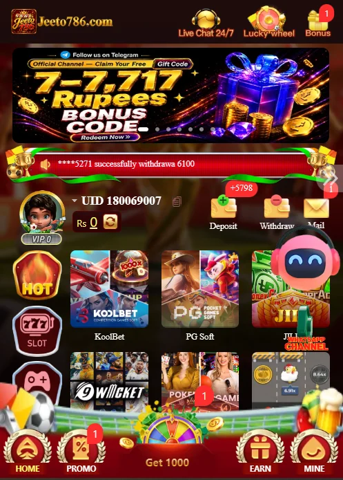 Jeeto786 game