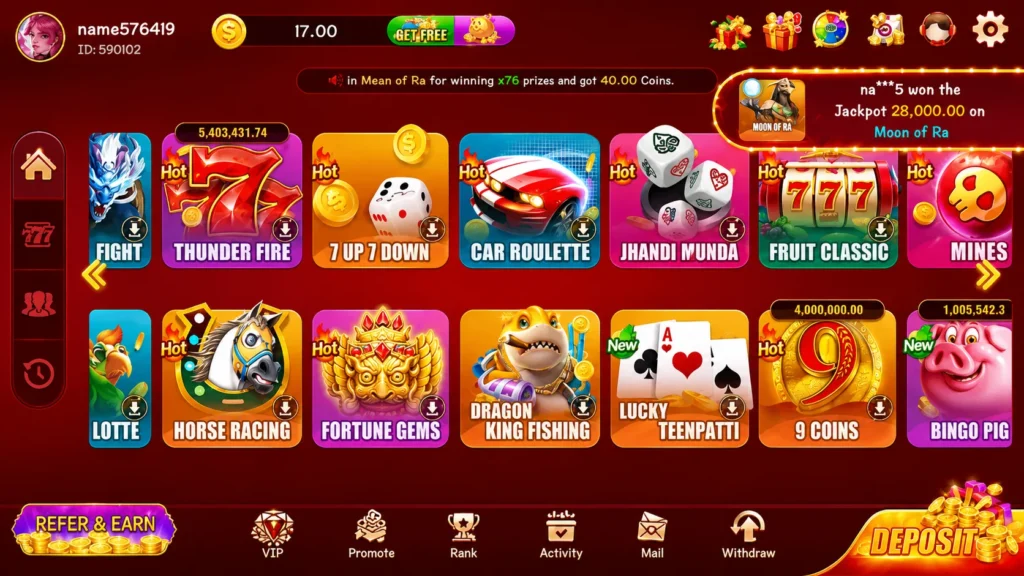 3pattihot Game