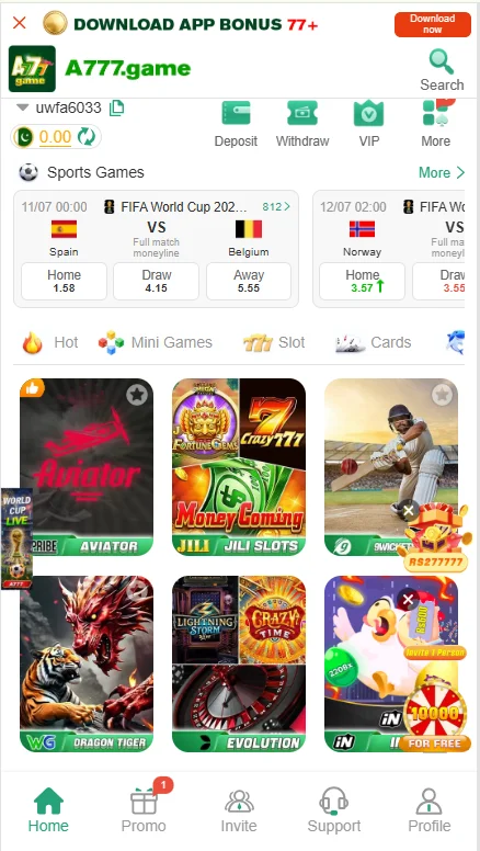 A777 Game