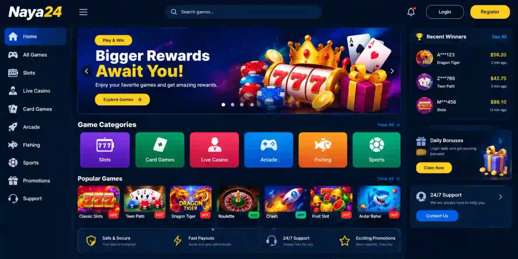 Naya24 Game APK Download Earning app in pakistan 2026